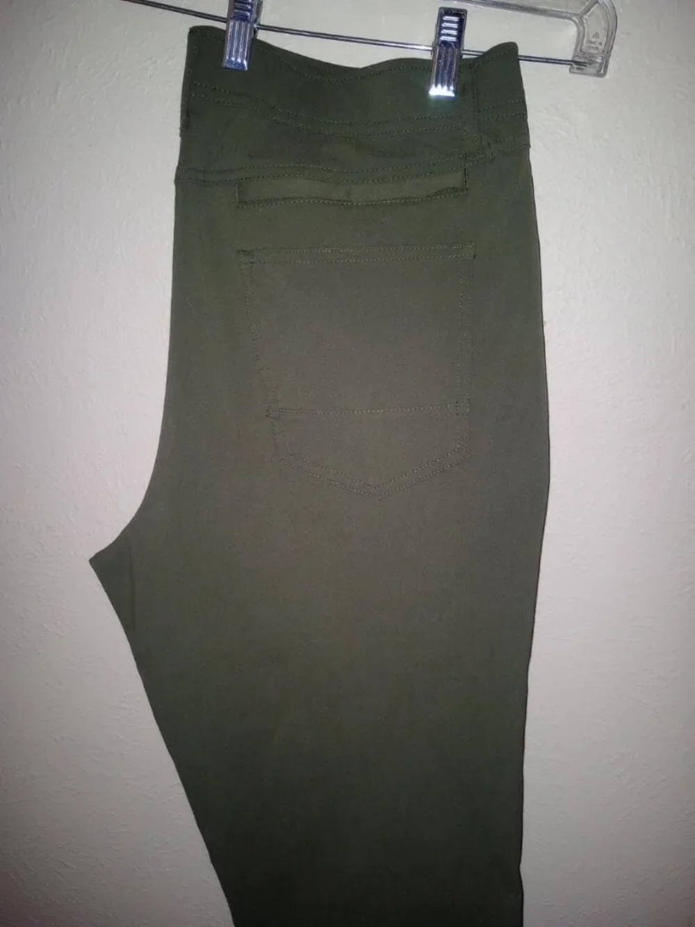 Weatherproof Vintage Men's Size 34X32 Olive Hybrid Tech Pants NWOT - Picture 3 of 4